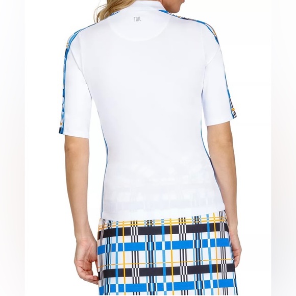 Tail Tops Nwt Tail Womens Mara Elbow Sleeve Golf Polo Size Various Poshmark